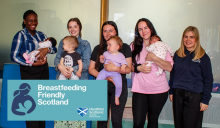 Leisure & Culture Dundee Joins Breastfeeding Friendly Scotland Initiative