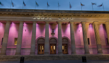 Caird Hall shows moved to 2021