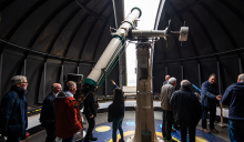 Donation from Sir Patrick Moore goes on show at Mills Observatory
