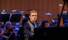 Return of BBC Young Musician of the Year Finalist to Caird Hall