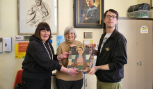 Limited Edition Boxset Donated to Michael Marra's Local Library