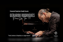 Pianist Gerardo Rodrigues "Piano Solo Tour '24" 