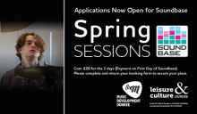 Soundbase Spring Sessions