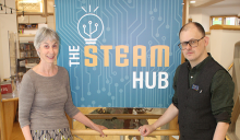 Launch of the STEAM Hub at Dundee Central Library