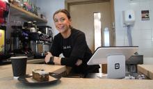 Shannon Robertson – Site Leader for The Wee Coffee Cabin