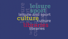 Do you want to help shape the future of leisure and culture in Dundee?