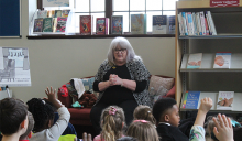 World Book Day Brought to Life at Coldside Library with author Elaine Green