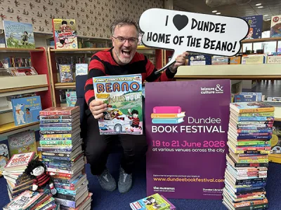 Nicola Sturgeon, Sue Black and Beano headline Dundee Book Festival return image