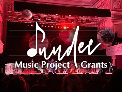 Applications now open for the Dundee Music Project Grants 2026/27 image