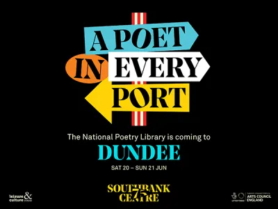 Dundee poets invited to apply for £600 commission image