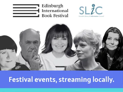 Edinburgh International Book Festival, LIVE at Dundee Libraries image