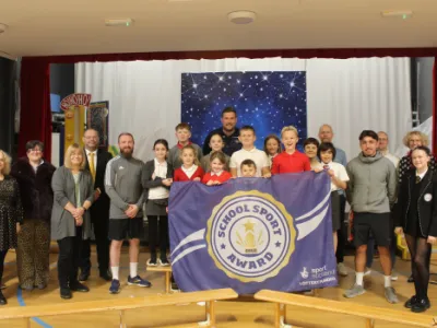 28 Schools in Dundee Receive Prestigious Sport Award image