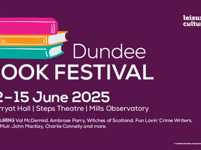 Tickets Go On Sale For Dundee Book Festival image