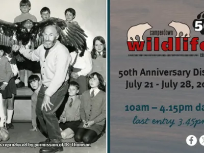 Camperdown Wildlife Centre 50th Anniversary Display image