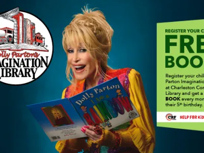 Dolly Parton is bringing her Imagination Library to Charleston in Dundee image
