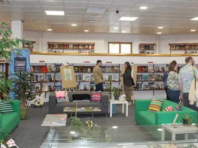 Dundee Central Library selected as a Regional & Country Finalist for the Library of the Year image
