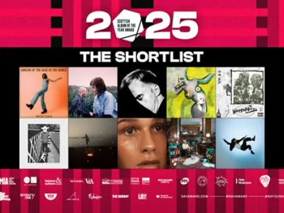 SCOTLAND’S NATIONAL MUSIC PRIZE - THE SAY AWARD - ANNOUNCES 10 ALBUMS ON SHORTLIST image