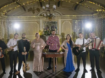 Ando Glaso Collective coming to Caird Hall, Dundee image