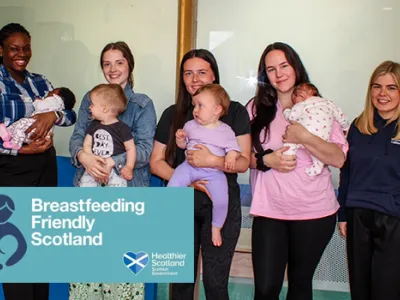 Leisure & Culture Dundee Joins Breastfeeding Friendly Scotland Initiative image