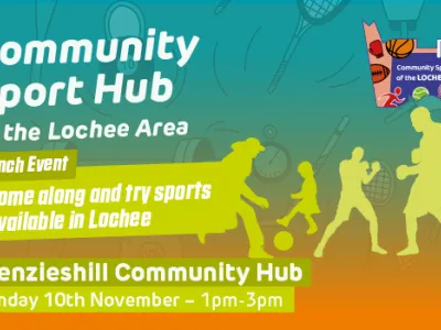 Community Sport Hub of the Lochee Area – Come & Try Event image