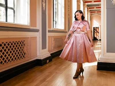 Curtain Call: Costumes from Stage and Screen  image
