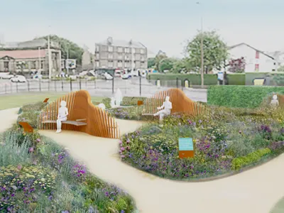 Crowdfunder launched inviting the public to support Dundee’s Covid Community Memorial Garden image