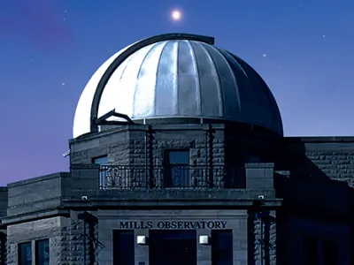 An Evening with Scotland’s Astronomer Royal Celebrating 90 Years of Dundee’s Mills Observatory image