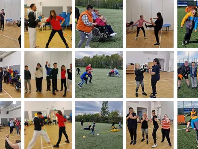 Feature on Kingspark Youth Club image