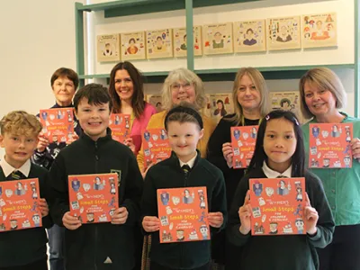 Final Edition of 'Small Steps' Dundee Women's Trail Leaflet Launched image