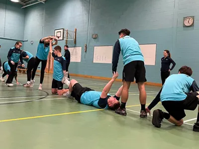 Empowering Dundee's Future Leaders in Sport image