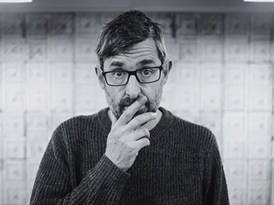 LOUIS THEROUX Heads to Caird Hall for Rare Live Appearance image