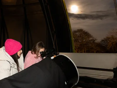 Mills Observatory to Celebrate 90 Years of Stargazing image