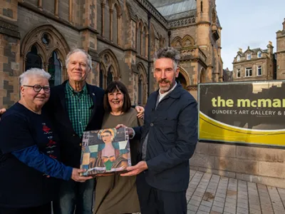 New boxset of singer-songwriter Michael Marra’s work launched at The McManus image