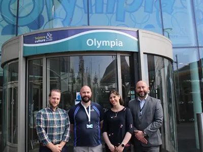 New Community Programme at Olympia to Transform Stroke Rehabilitation image