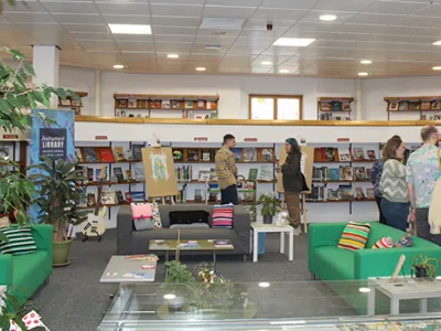 New Creative Central department opens at Dundee Central Library image