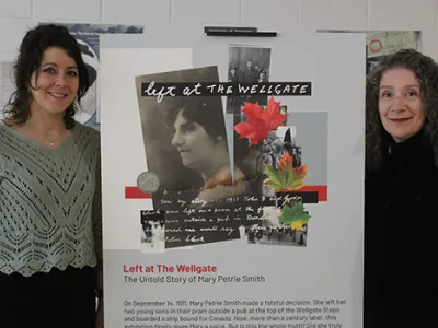 New local history exhibition at Dundee Central Library image