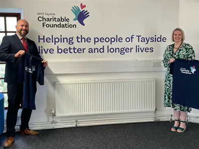 Olympia Manager takes part in NHS Tayside Challenge image