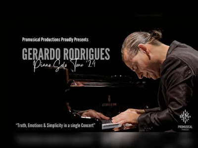 Pianist Gerardo Rodrigues "Piano Solo Tour '24"  image