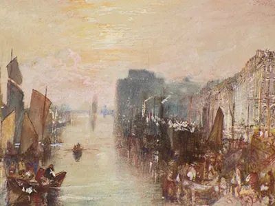 Rare Chance to See One of Britain’s Greatest Landscape Artists on Display in Dundee image