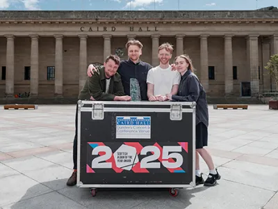 Scotland’s National Music Prize unveils Dundee as new location for 2025  image