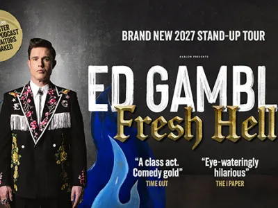 Star of The Traitors, Ed Gamble Coming to Caird Hall image
