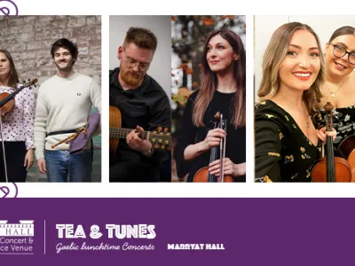 Ti agus Puirt - Tea & Tunes - Gaelic Lunchtime Concerts image