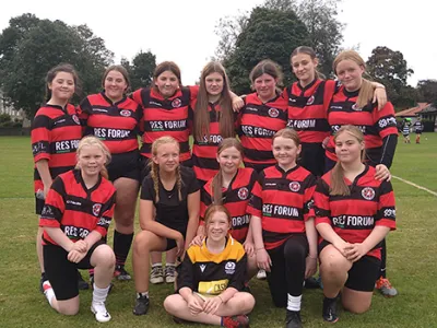 The School of Rugby transforms participation in Dundee image