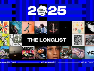 The Scottish Album of the Year Award announces longlist for 2025 image