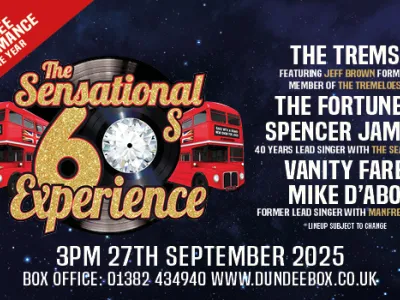 The Sensational 60's Experience Coming to Caird Hall, Dundee image