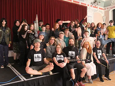 Young Dundee Musicians Develop Skills and Confidence Through Soundbase 2026 image