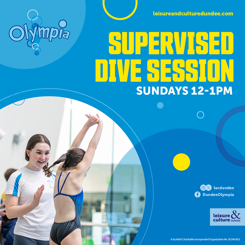 Supervised Dive Session
