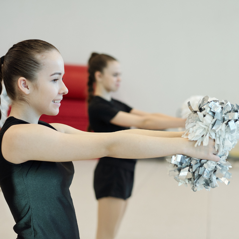 Cheerleading for fun