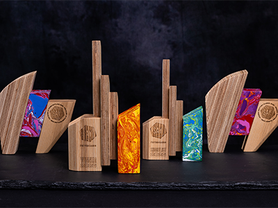 The Scottish Album of the Year Award reveals 2026's prizes crafted from recycled plastic by local Dundee maker