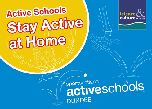 Dundee Active Schools Stay Active at Home